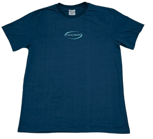Camiseta Azúl Summer 2024 - FAKE TRUST