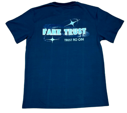 Camiseta Azúl Summer 2024 - FAKE TRUST