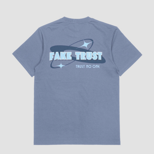 Camiseta Azúl Summer 2024 - FAKE TRUST